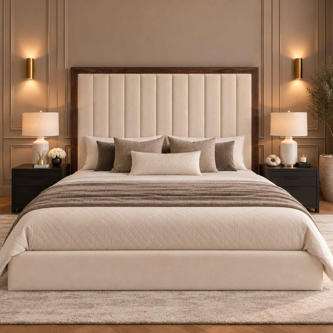 Coco Line Wall Panel Bed