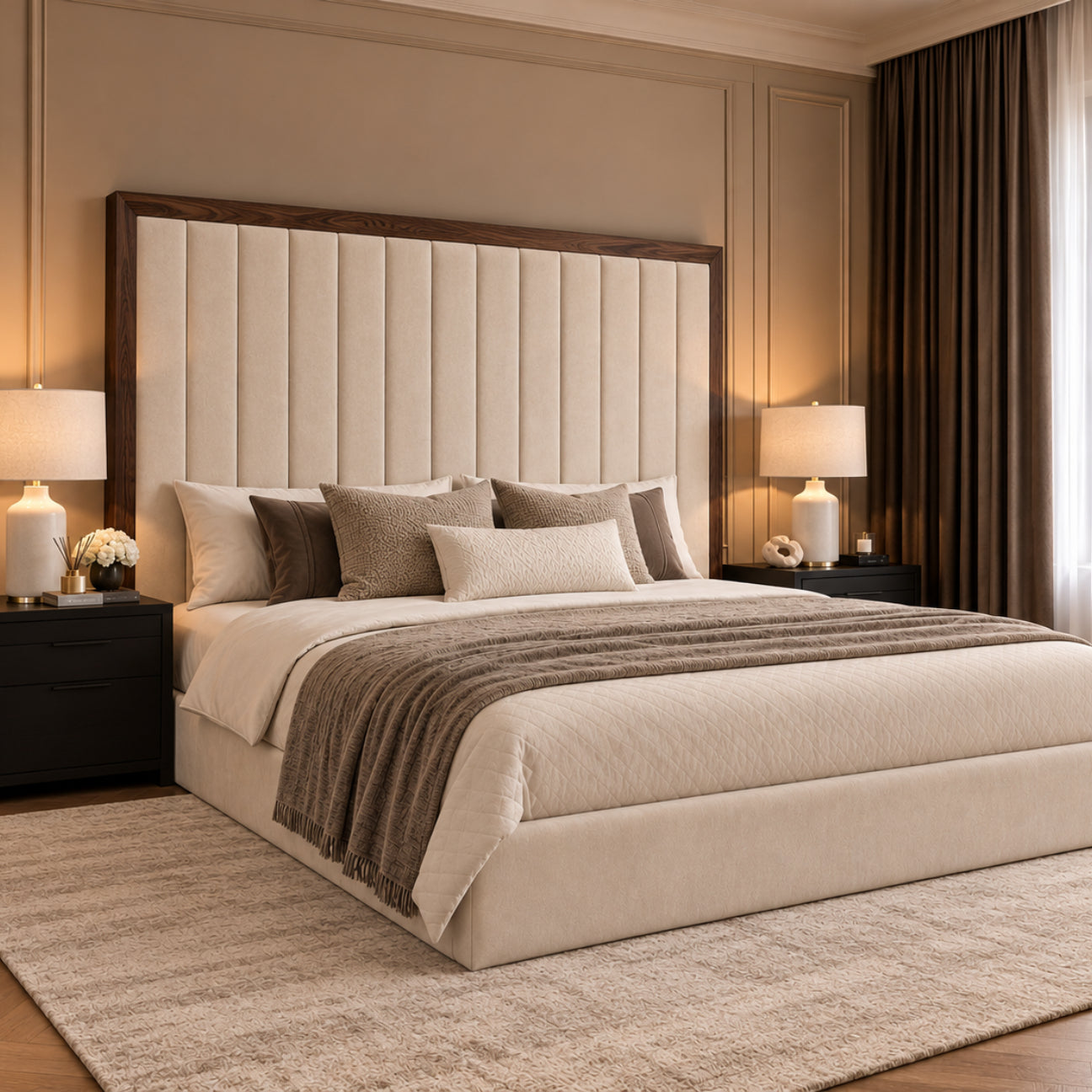 Coco Line Wall Panel Bed