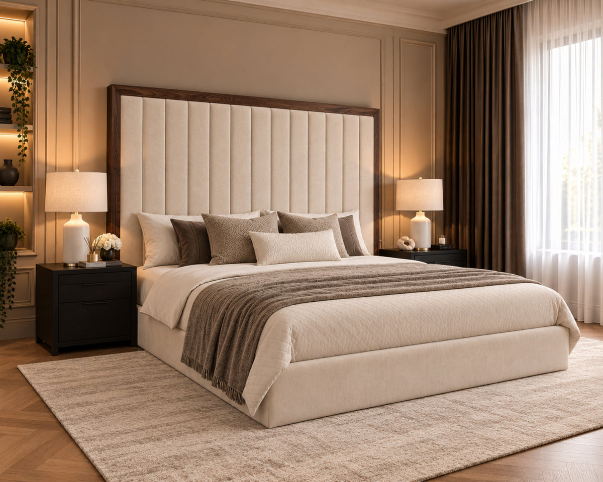 Coco Line Wall Panel Bed