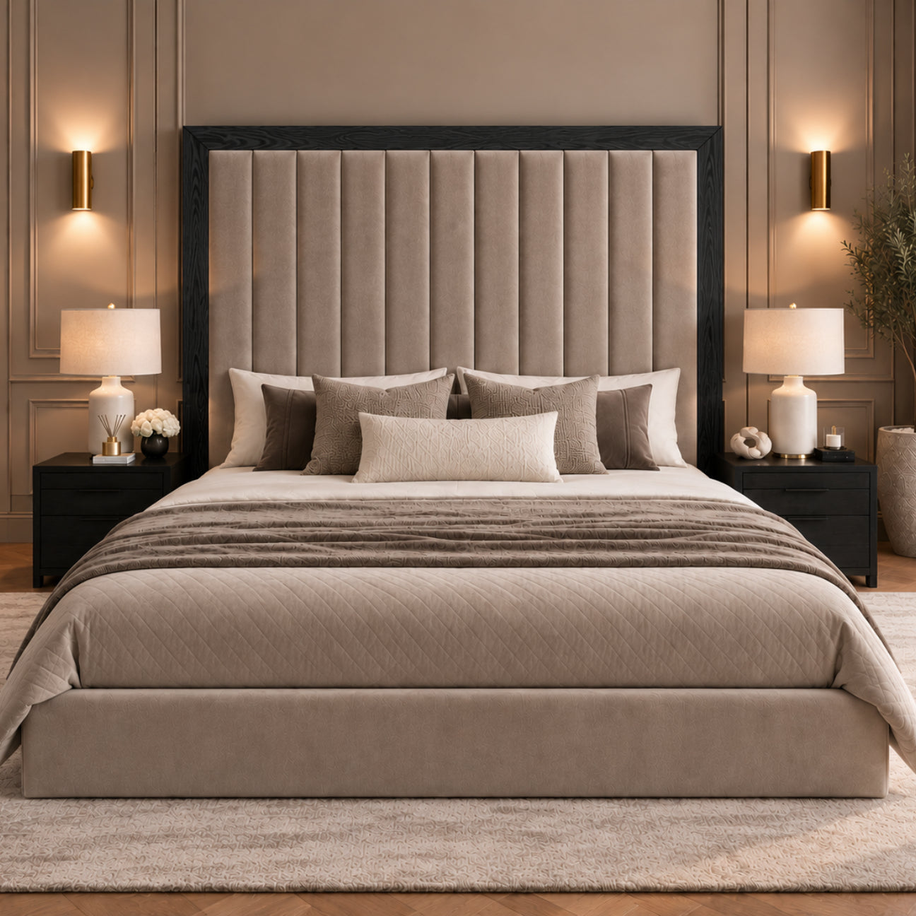 Coco Line Wall Panel Bed