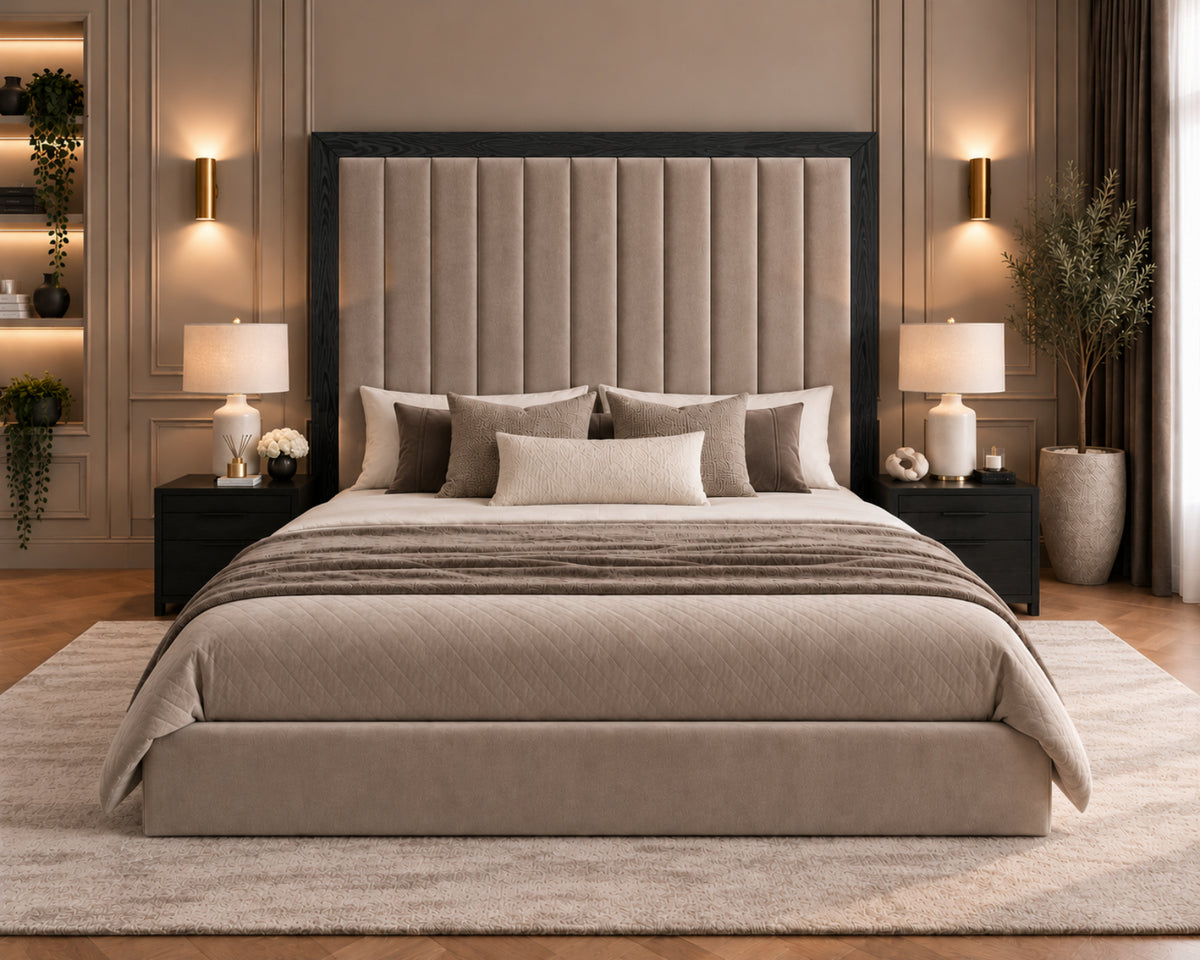 Coco Line Wall Panel Bed