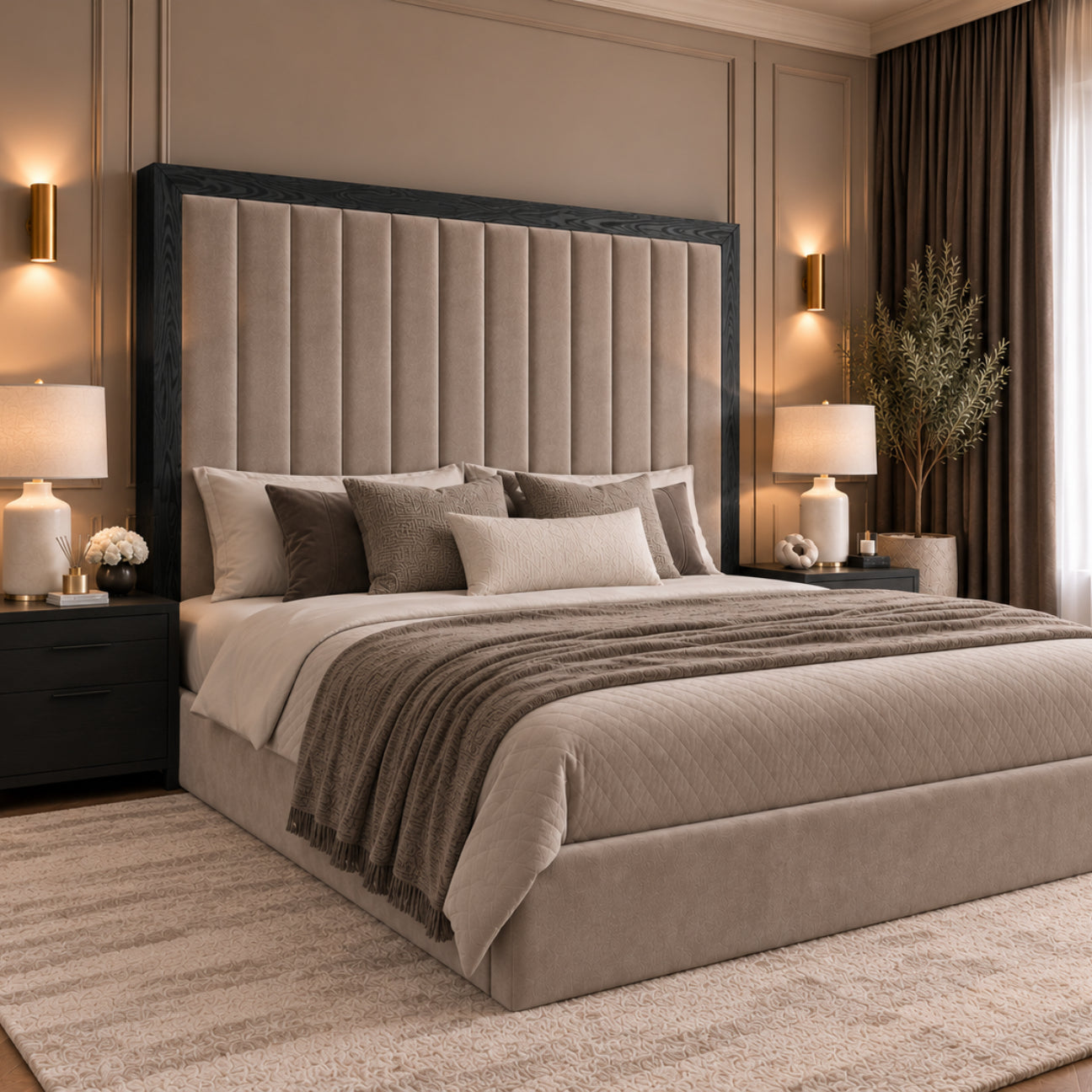 Coco Line Wall Panel Bed