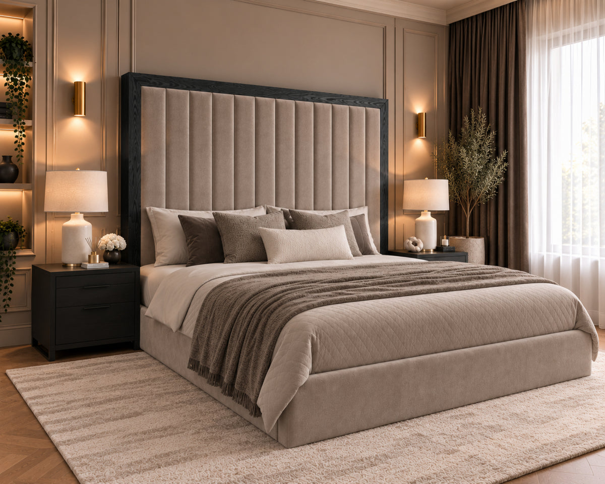 Coco Line Wall Panel Bed
