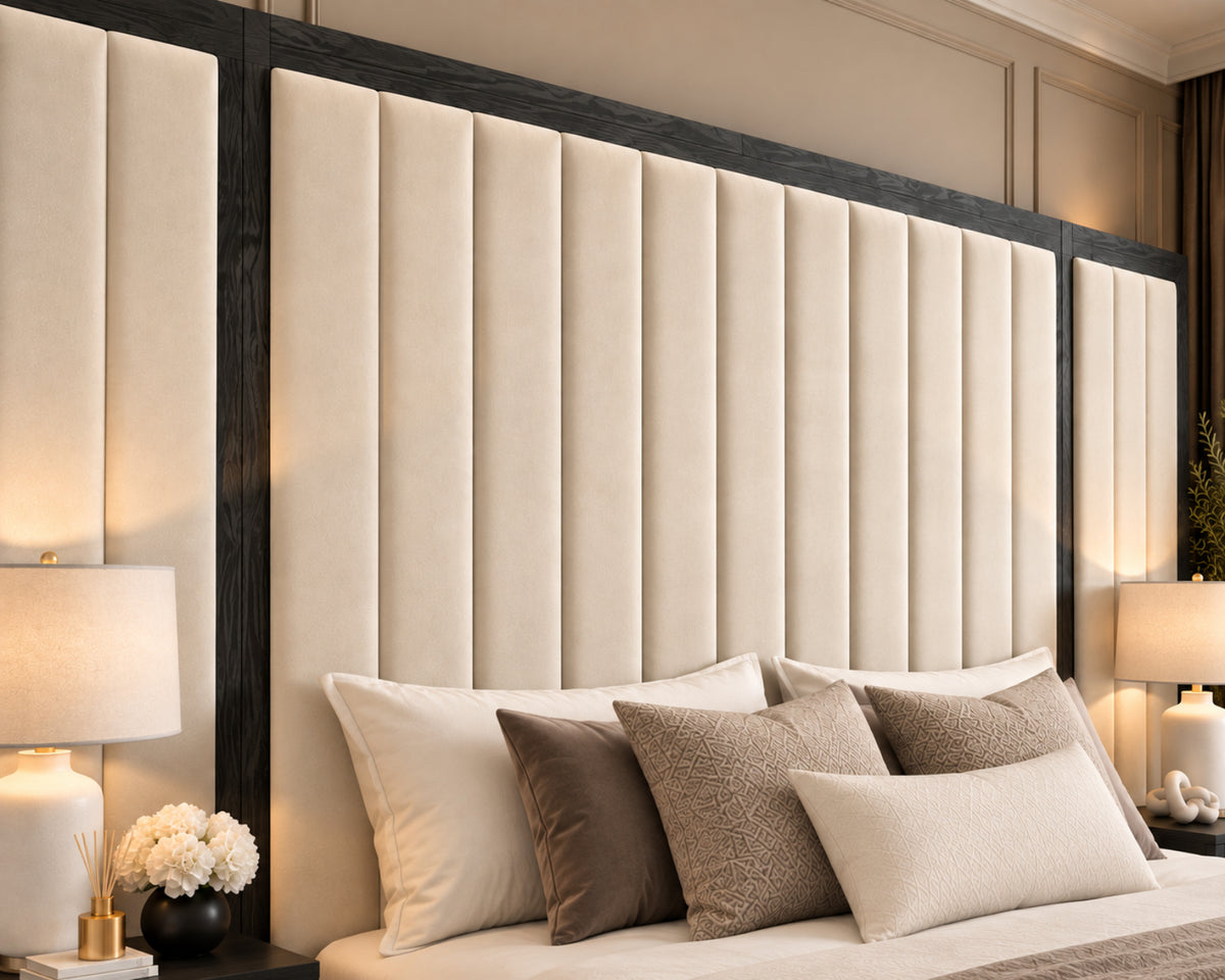 Coco Tropez Line Wallboard Bed