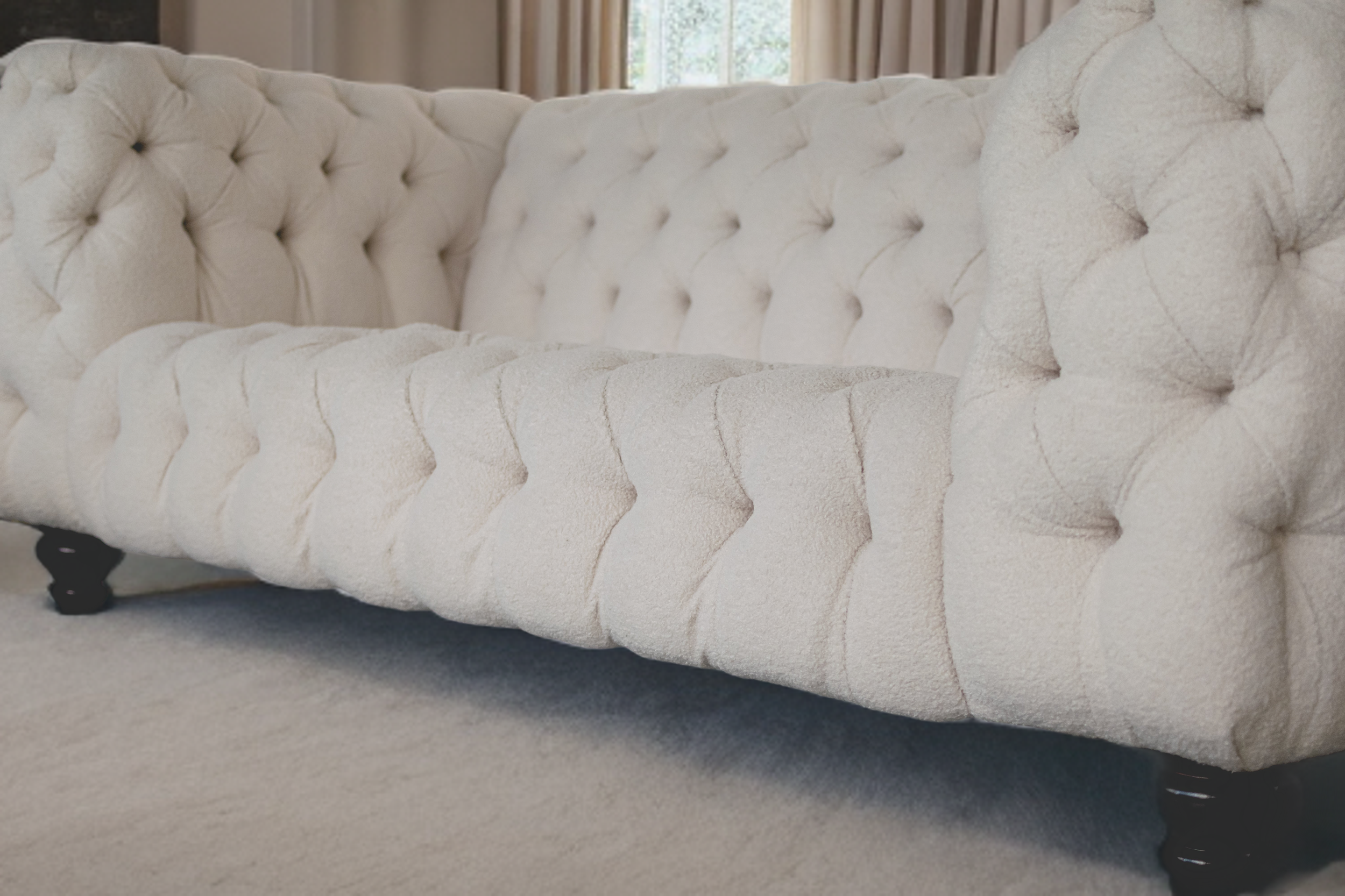 Emperor Luxe Boucle Sofa
