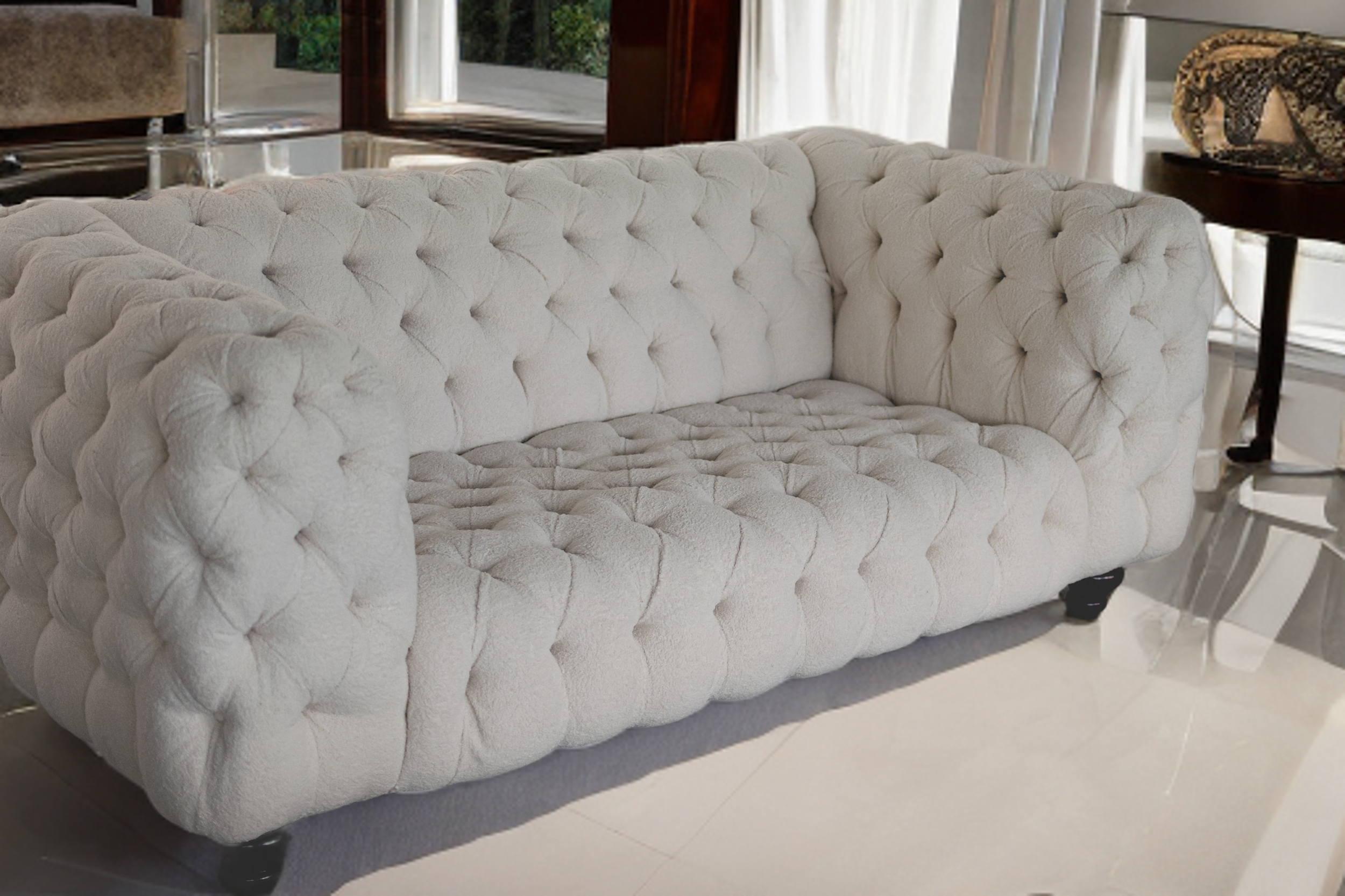 Emperor Luxe Boucle Sofa