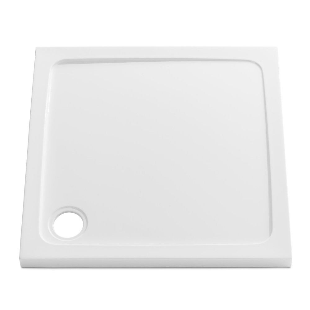 Enva Anti-Slip Square Shower Trays