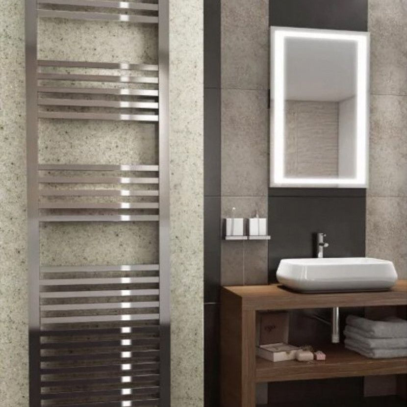 EquiFlow Chrome Plated Heated Towel Rail