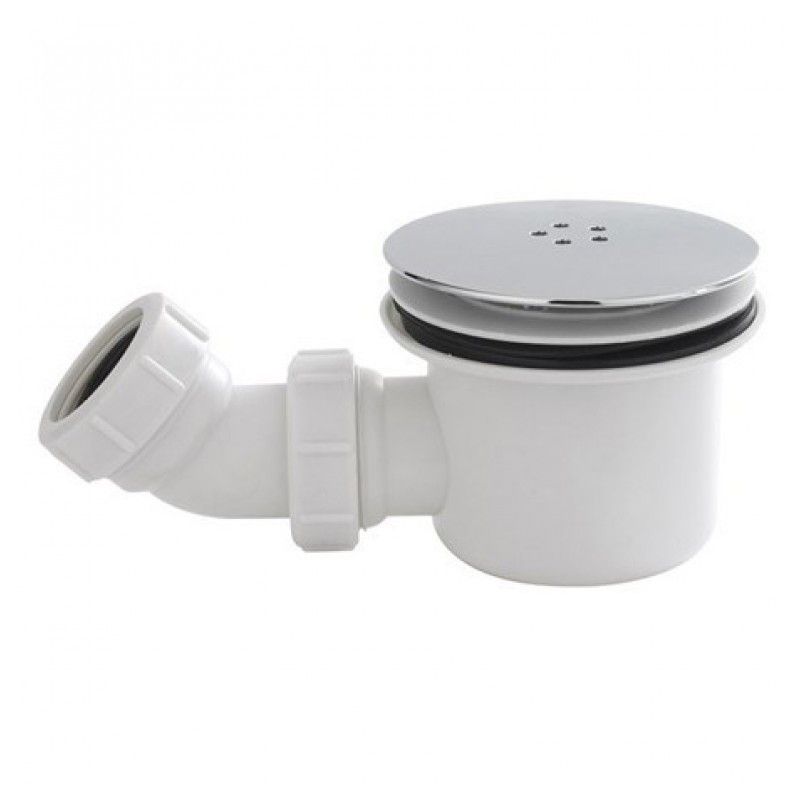 90MM Fast Flow Shower Waste (For Use With Low Profile Or Anti Slip Trays Only)