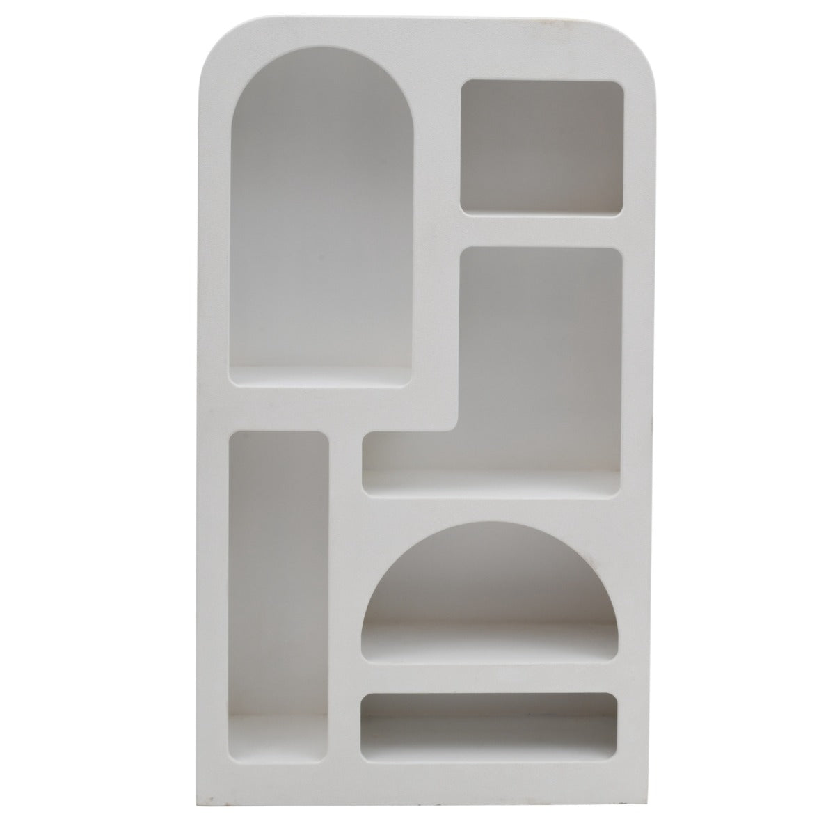Geo Tall Geometric Bookcase