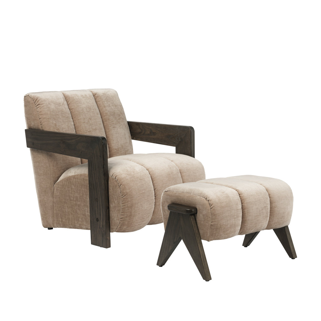 Hudson Dusty Sage Chair – Elegant Upholstered Dining & Accent Chair