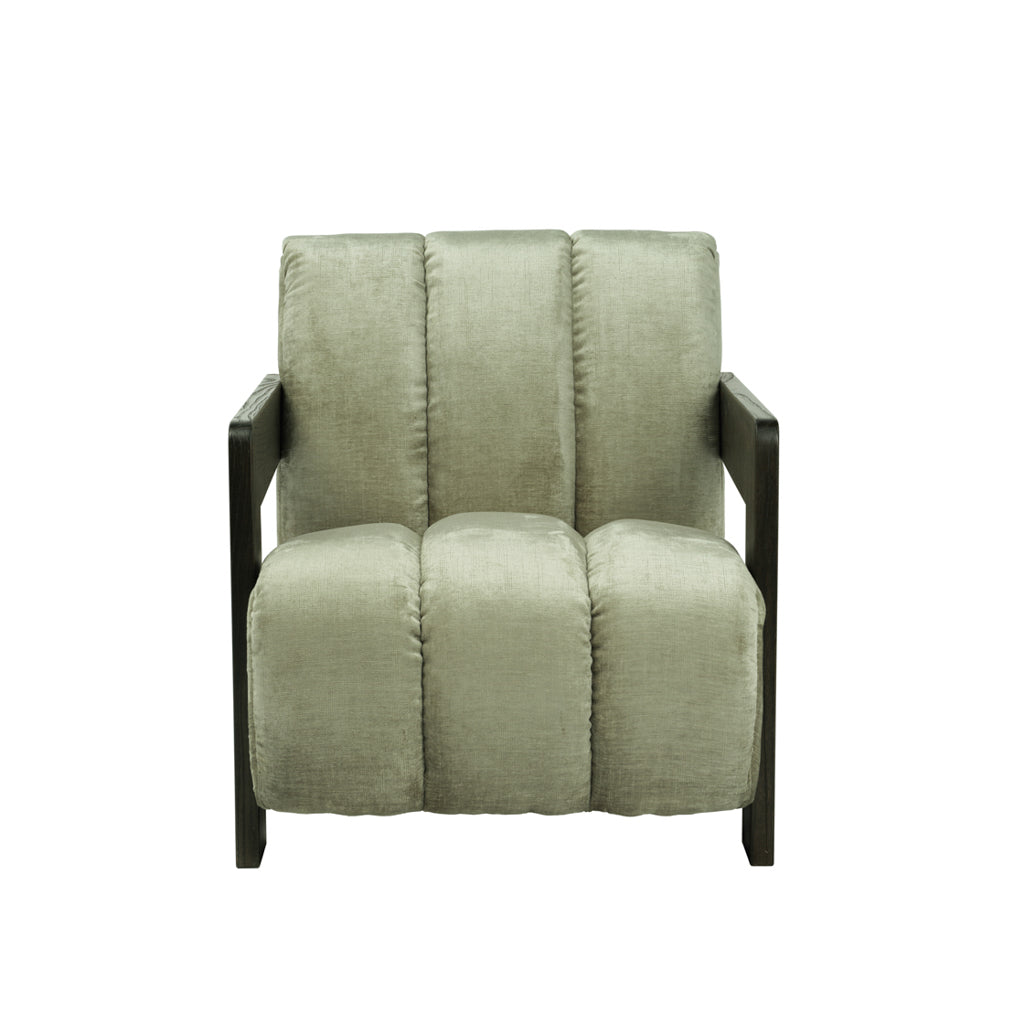 Hudson Dusty Sage Chair – Elegant Upholstered Dining & Accent Chair