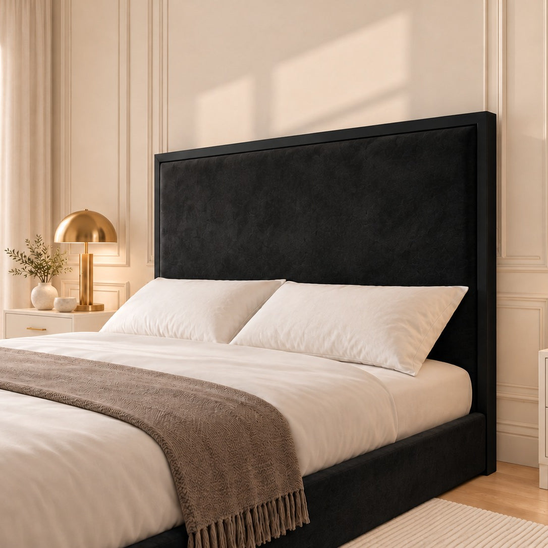 Ivy Metal TV Bed
