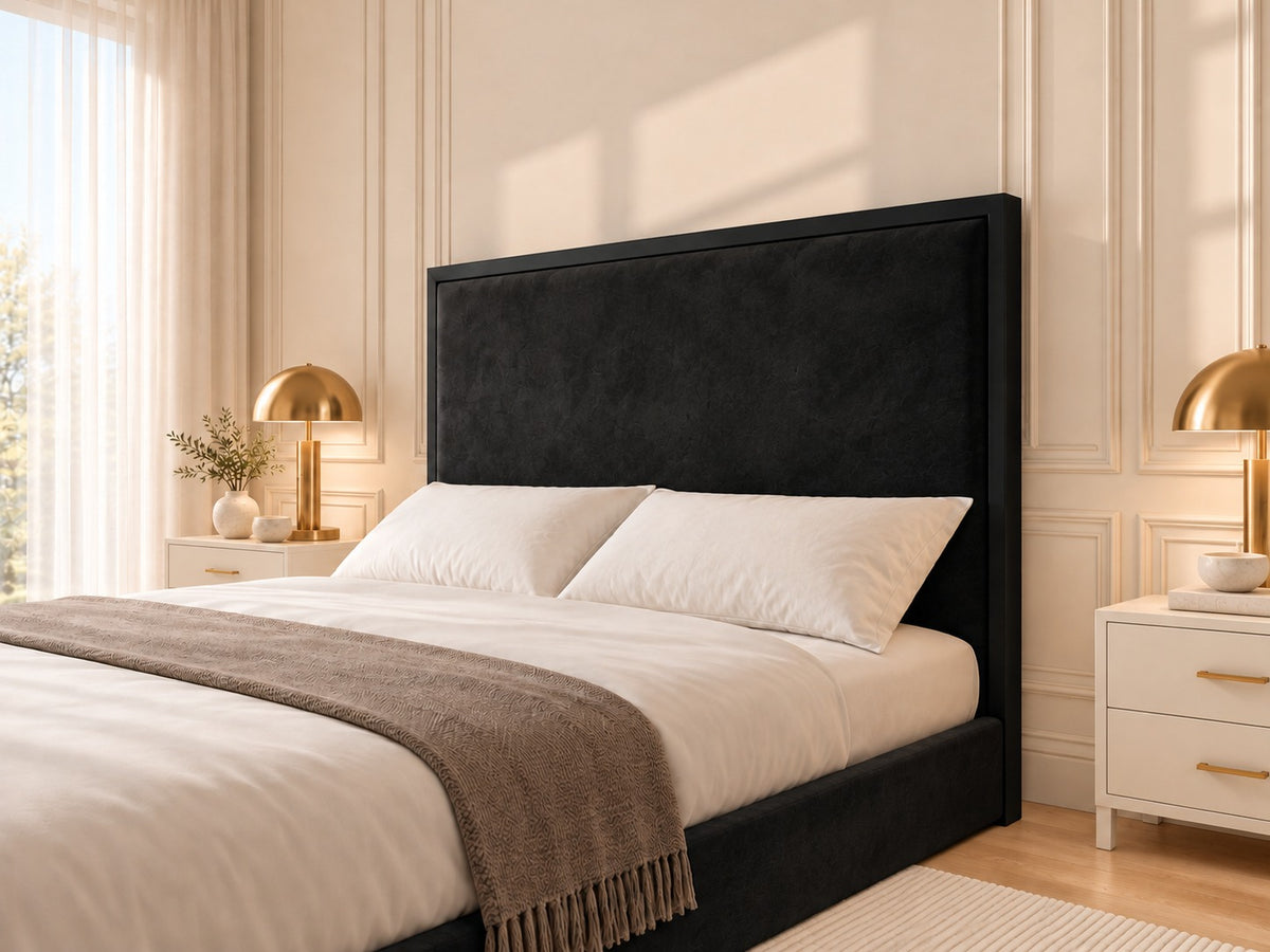 Ivy Metal TV Bed