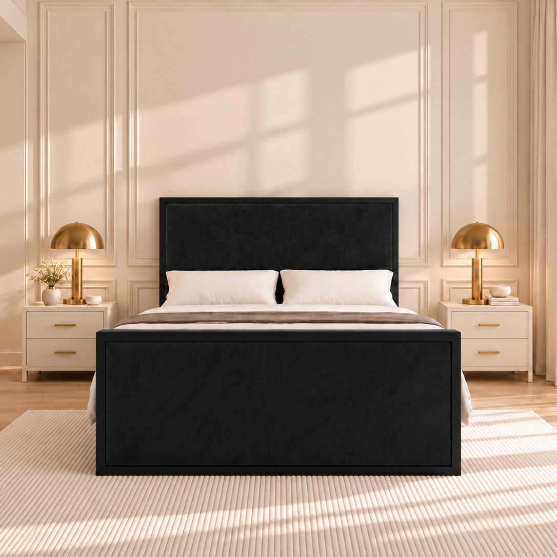 Ivy Metal TV Bed
