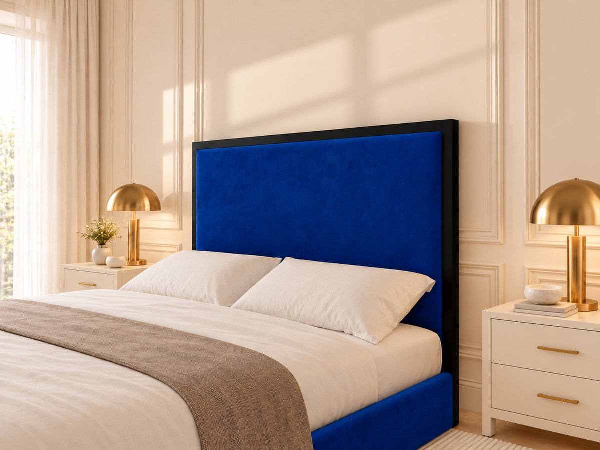 Ivy Metal TV Bed