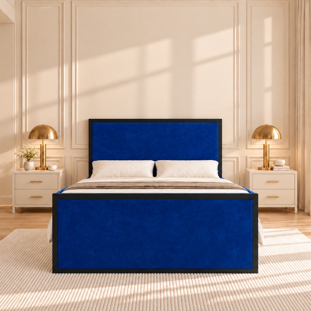 Ivy Metal TV Bed