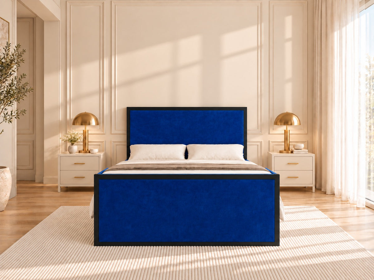 Ivy Metal TV Bed