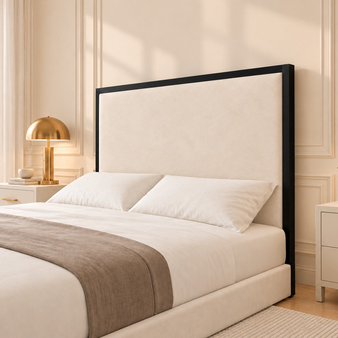 Ivy Metal TV Bed