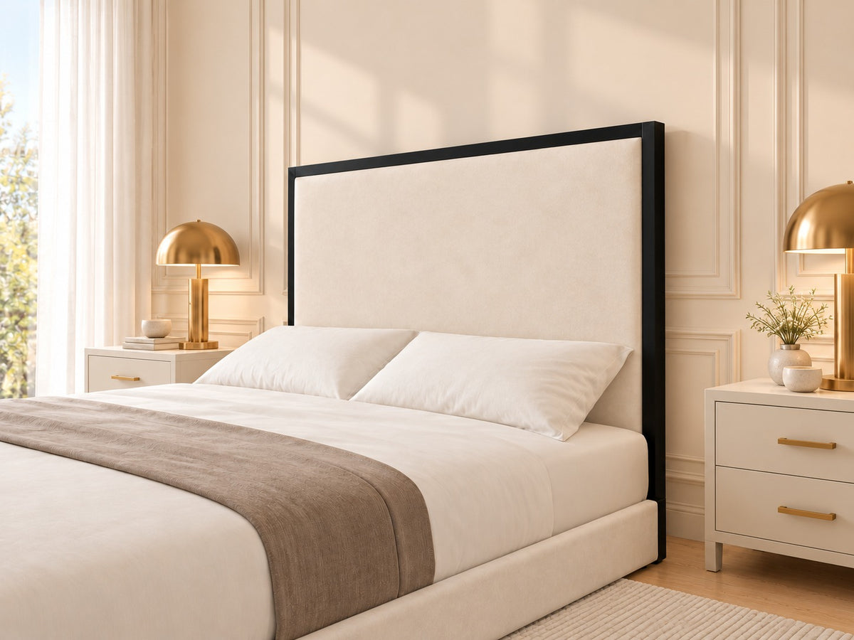 Ivy Metal TV Bed