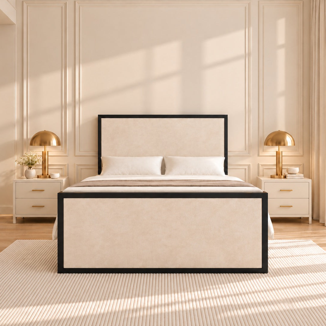 Ivy Metal TV Bed