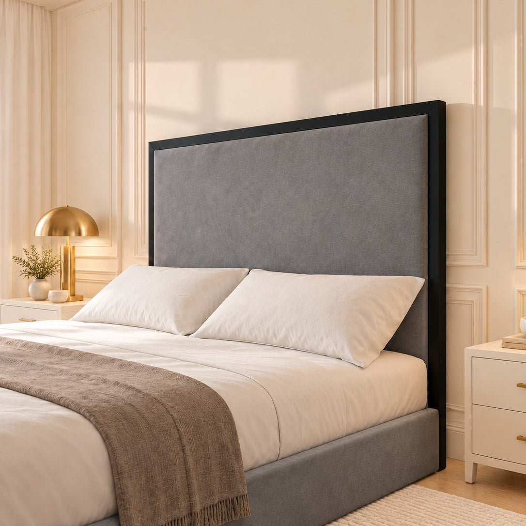 Ivy Metal TV Bed