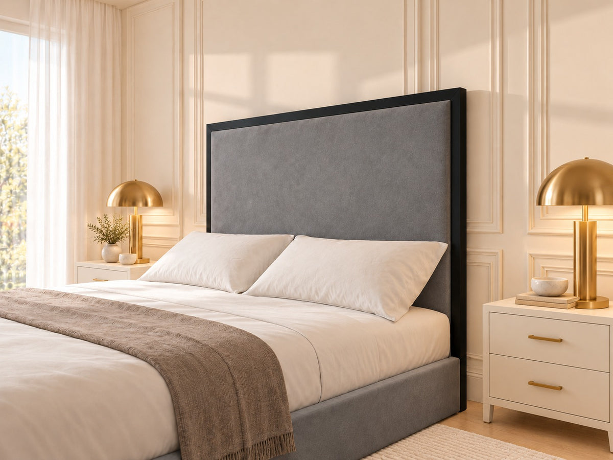 Ivy Metal TV Bed