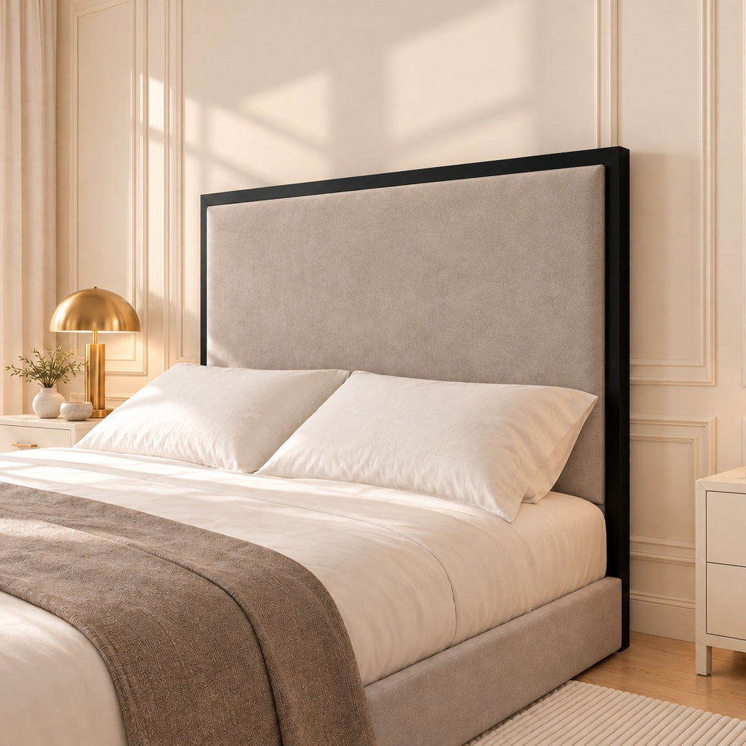 Ivy Metal TV Bed