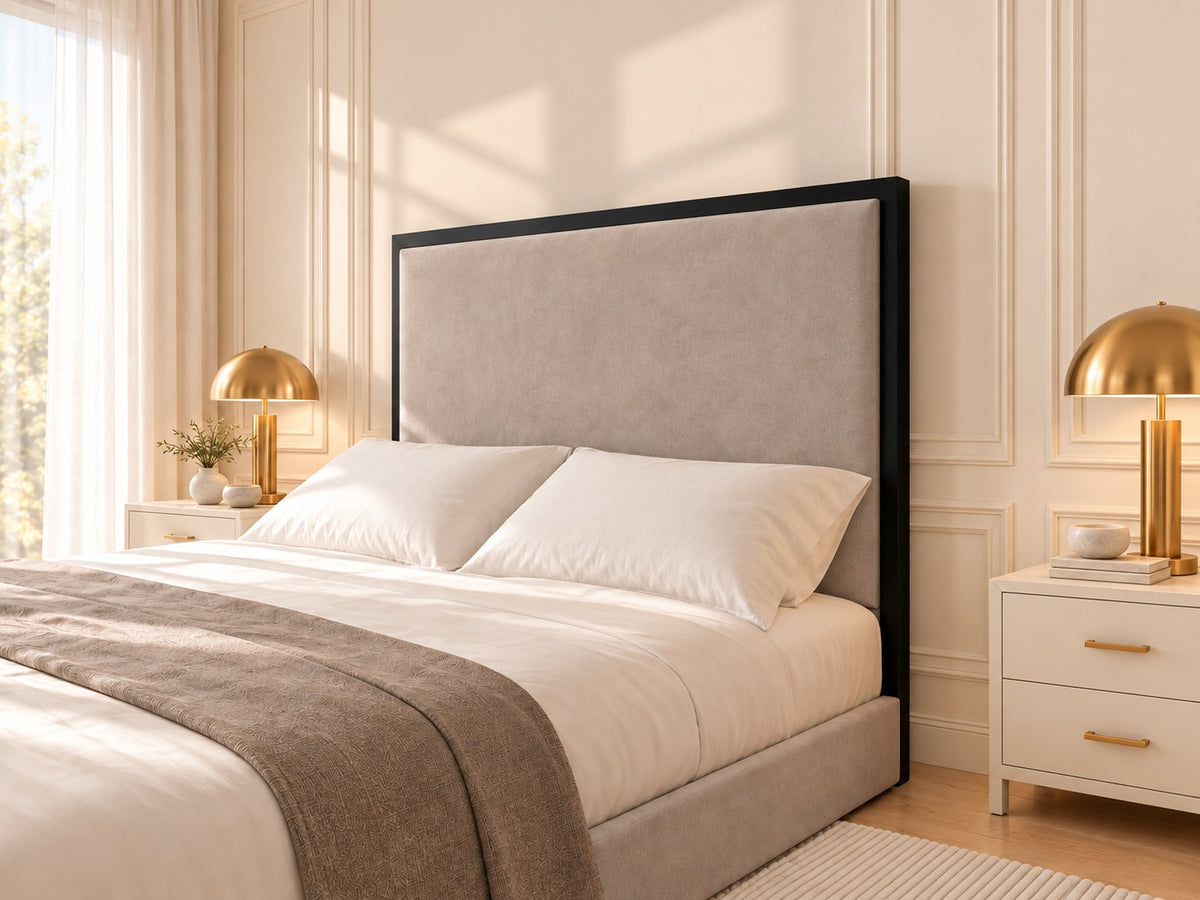 Ivy Metal TV Bed