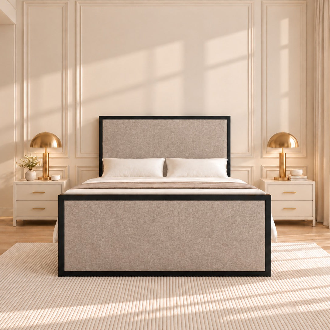 Ivy Metal TV Bed