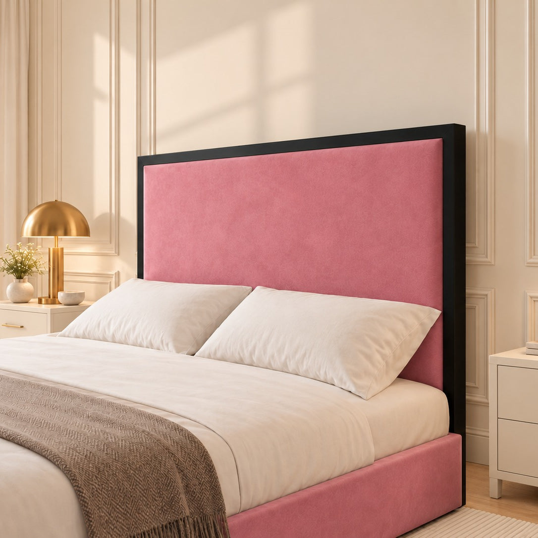 Ivy Metal TV Bed