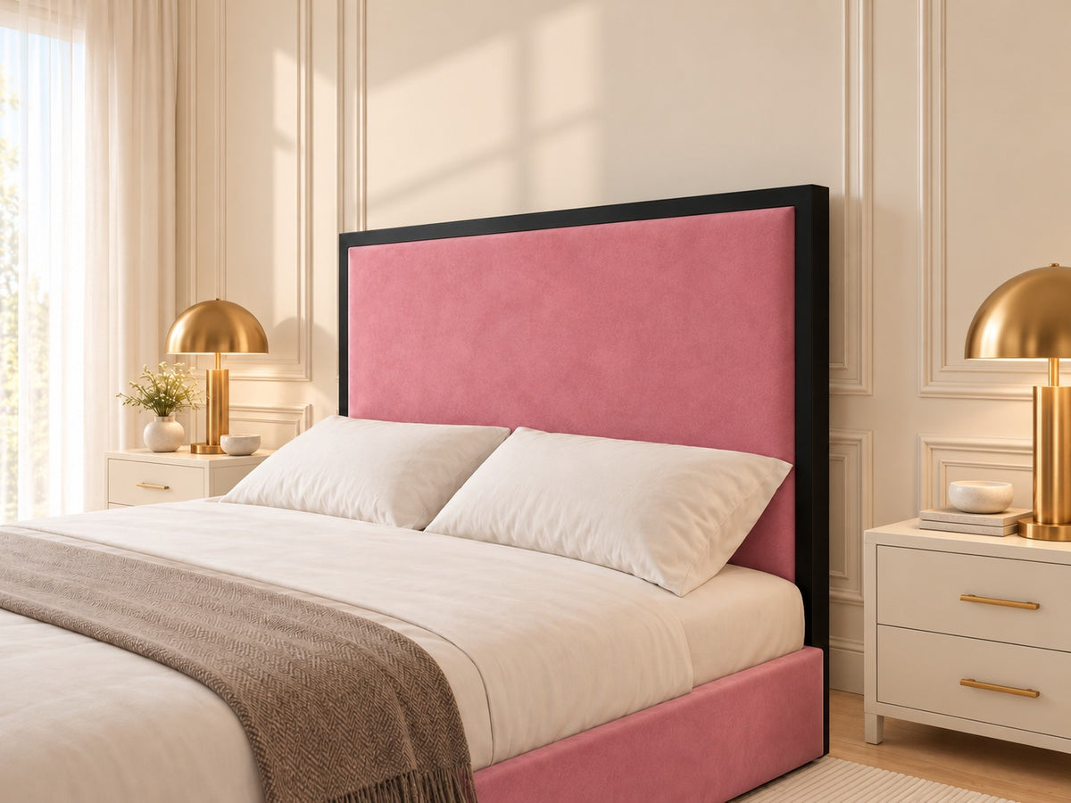 Ivy Metal TV Bed