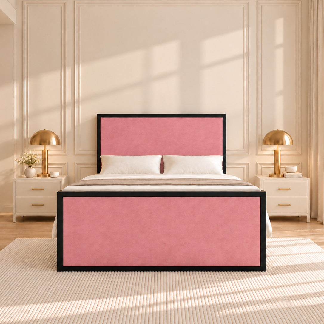 Ivy Metal TV Bed