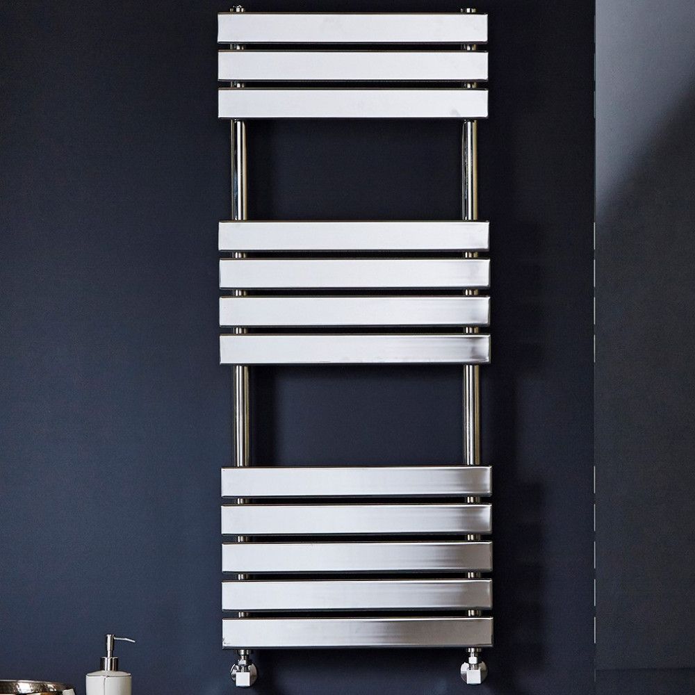 Jasper Vertical Stainless Steel Radiator