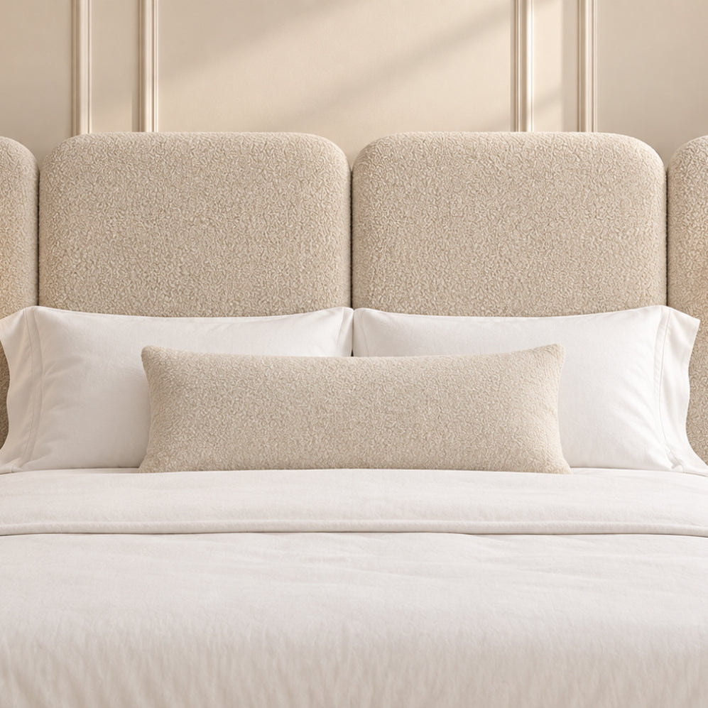 Molly Panelled Bed with Lights