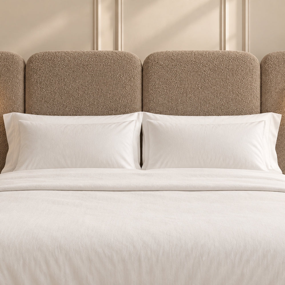 Molly Panelled Bed with Lights