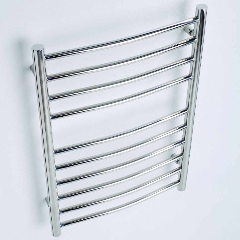 Oakland Stainless Steel Curved Radiator (720MM High) - Home & Love – Casani