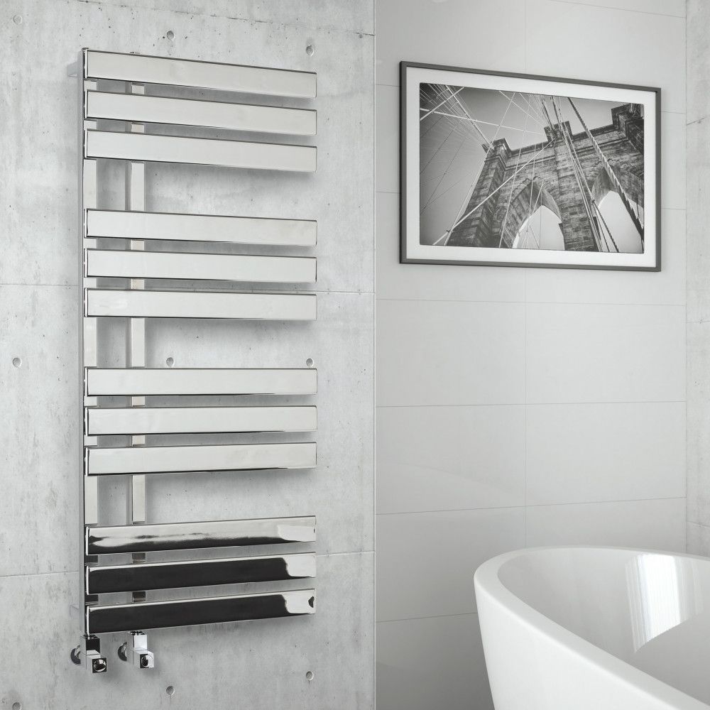 Orendale Chrome Plated Heated Towel Rail