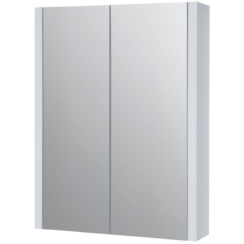 Purilux White Gloss Mirror Cabinet