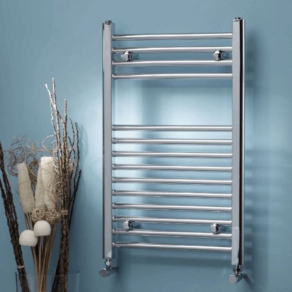 RadiMax Curved Chrome Plated Heated Towel Rail