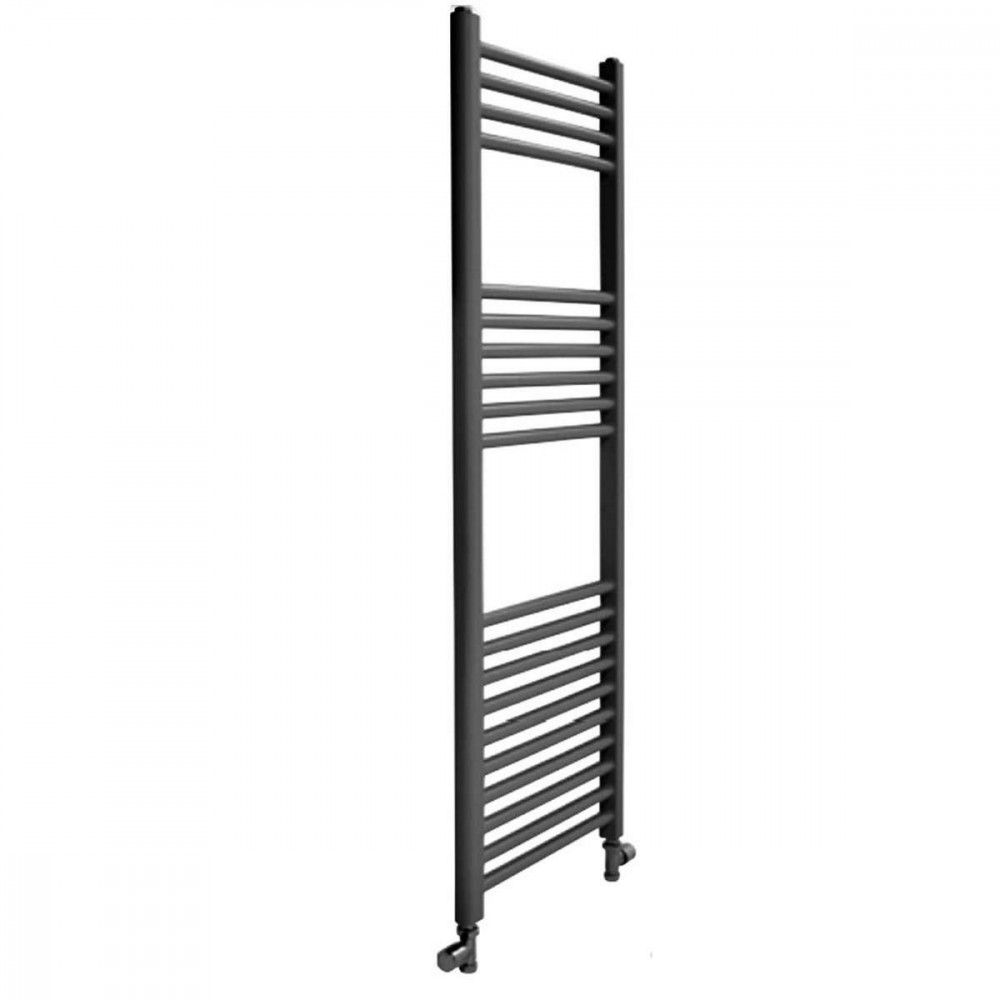 RadiMax Straight Anthracite Heated Towel Rail