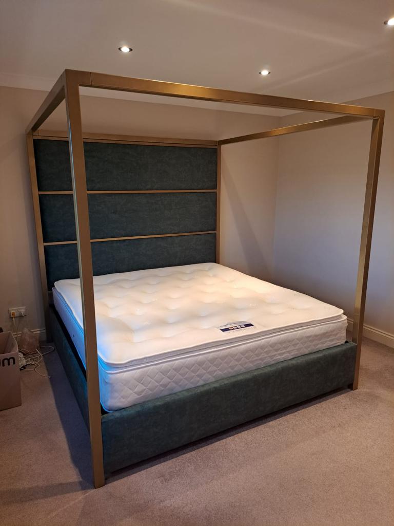 Regency 4 Poster Bed Frame