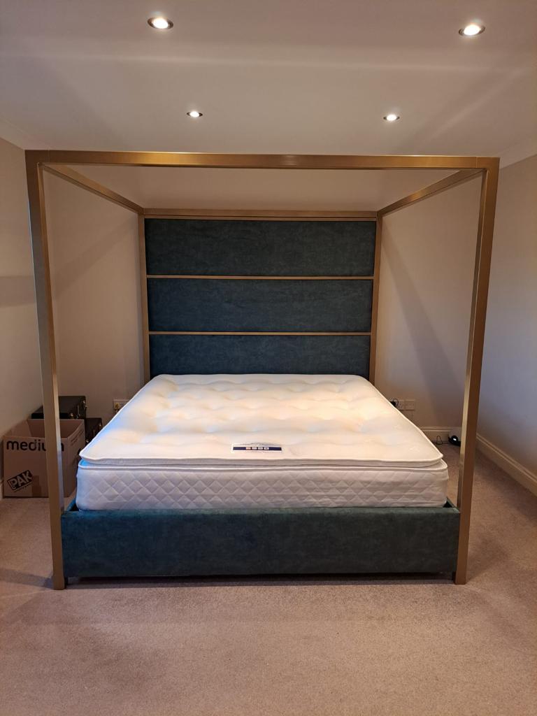 Regency 4 Poster Bed Frame