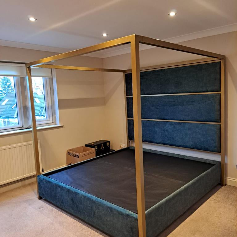 Regency 4 Poster Bed Frame