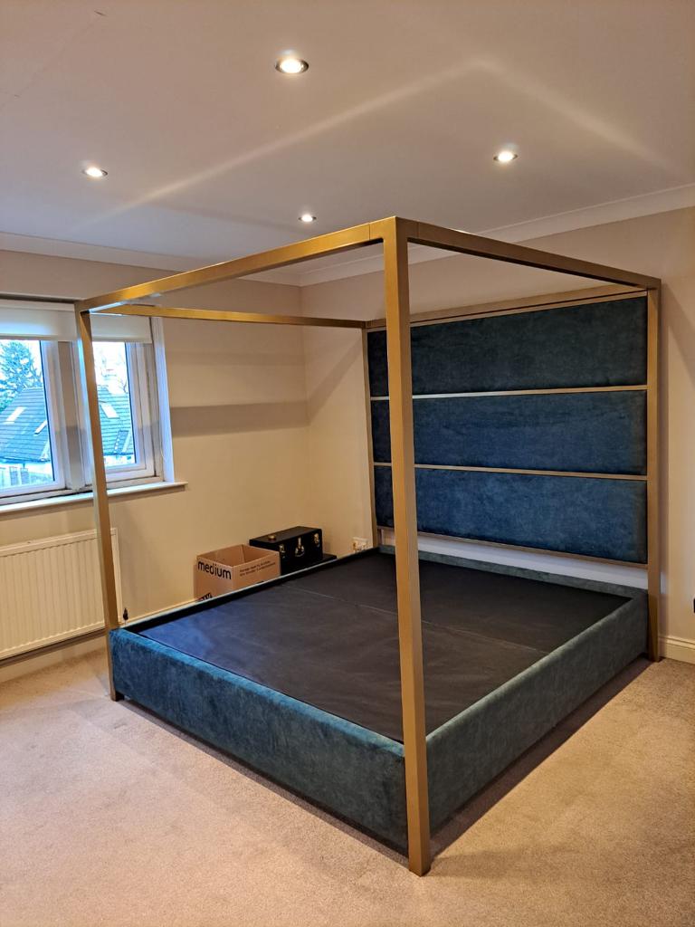 Regency 4 Poster Bed Frame