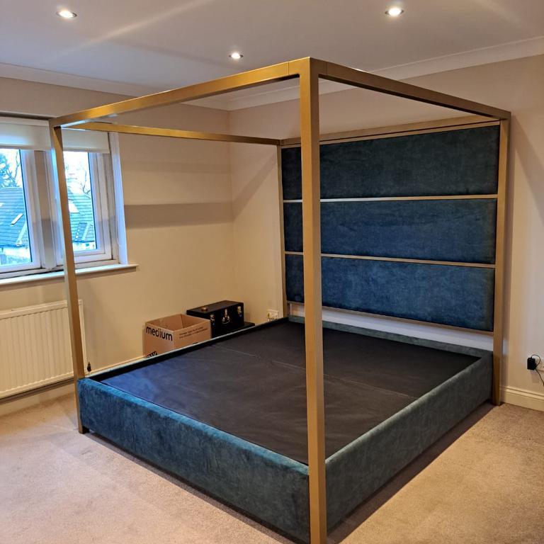 Regency 4 Poster Bed Frame