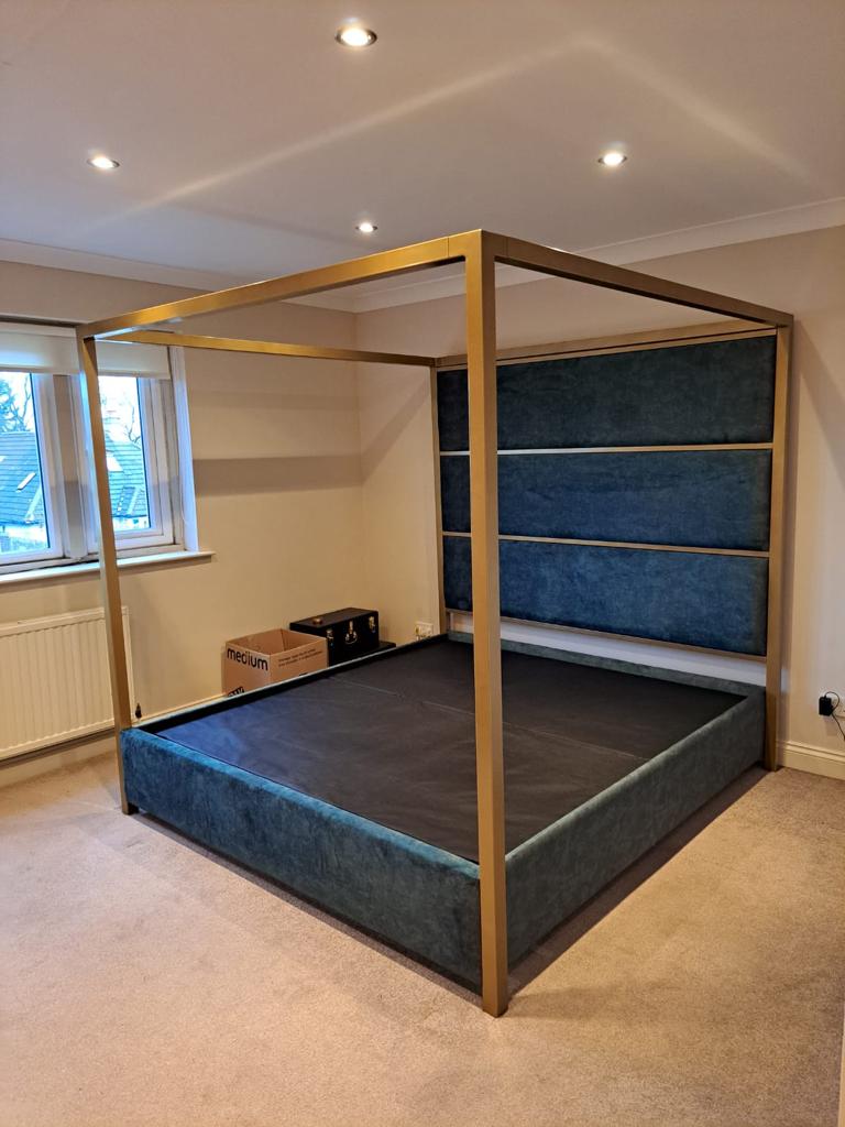 Regency 4 Poster Bed Frame