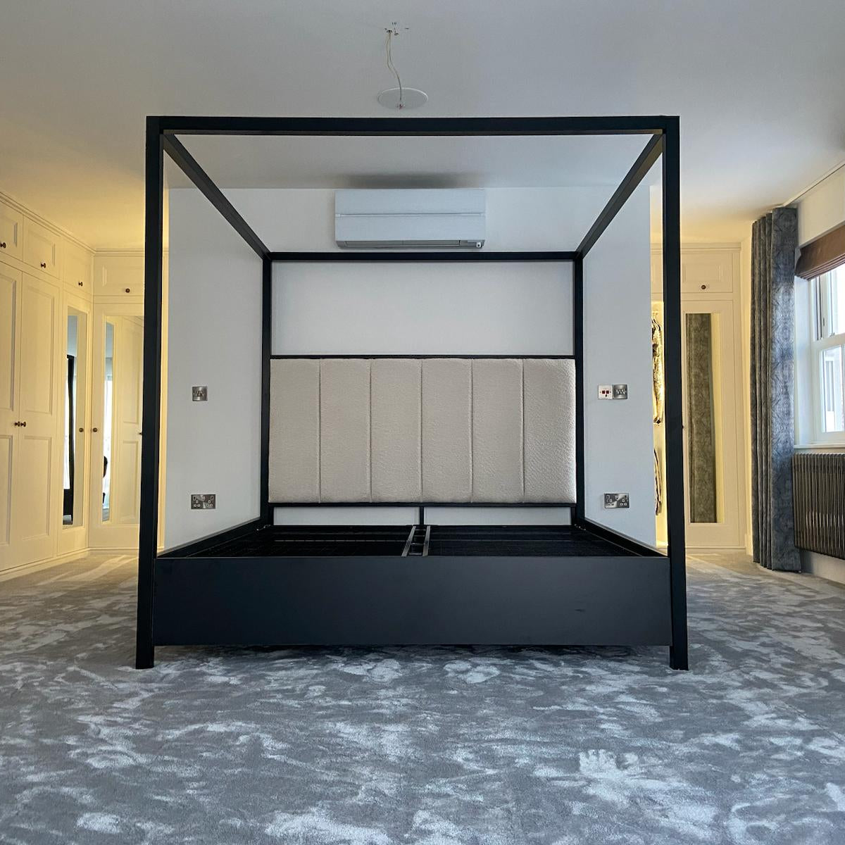 Modena Metal 4 Poster Bed Frame