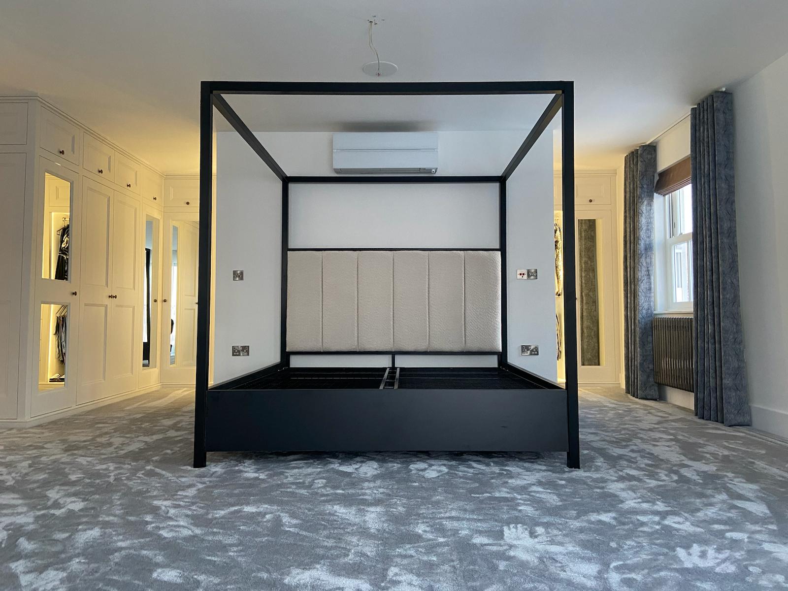 Modena Metal 4 Poster Bed Frame