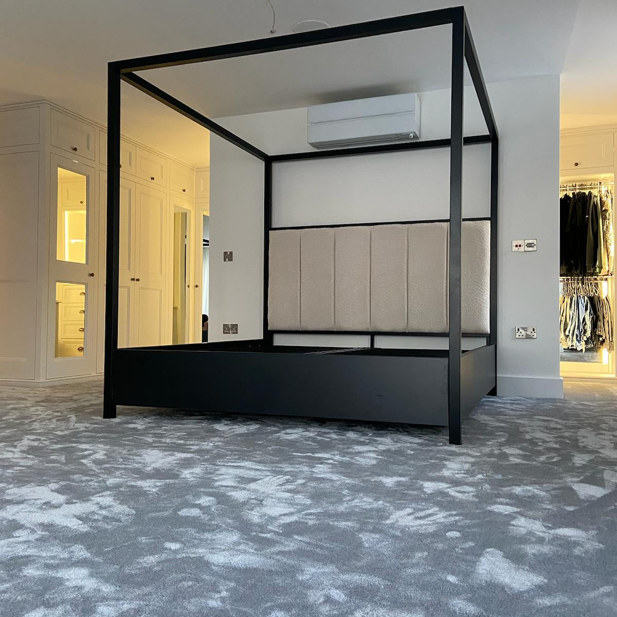 Modena Metal 4 Poster Bed Frame